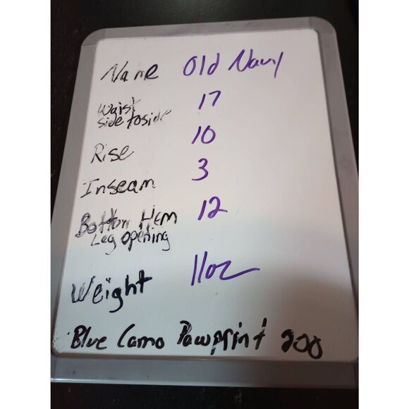 Old Navy Shorts Ladies 10 Green Denim Cut‎ Offs - Picture 5 of 5